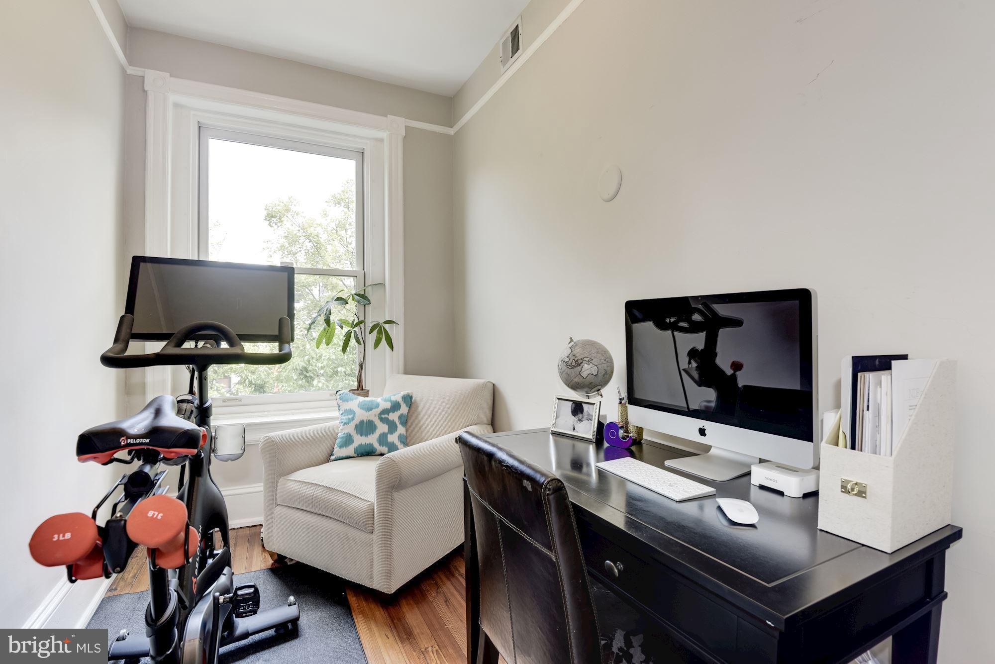 905 Constitution Avenue Northeast Washington, DC 20002 - Photo 18 of 30 Fourth Bedroom (multi-purpose room)