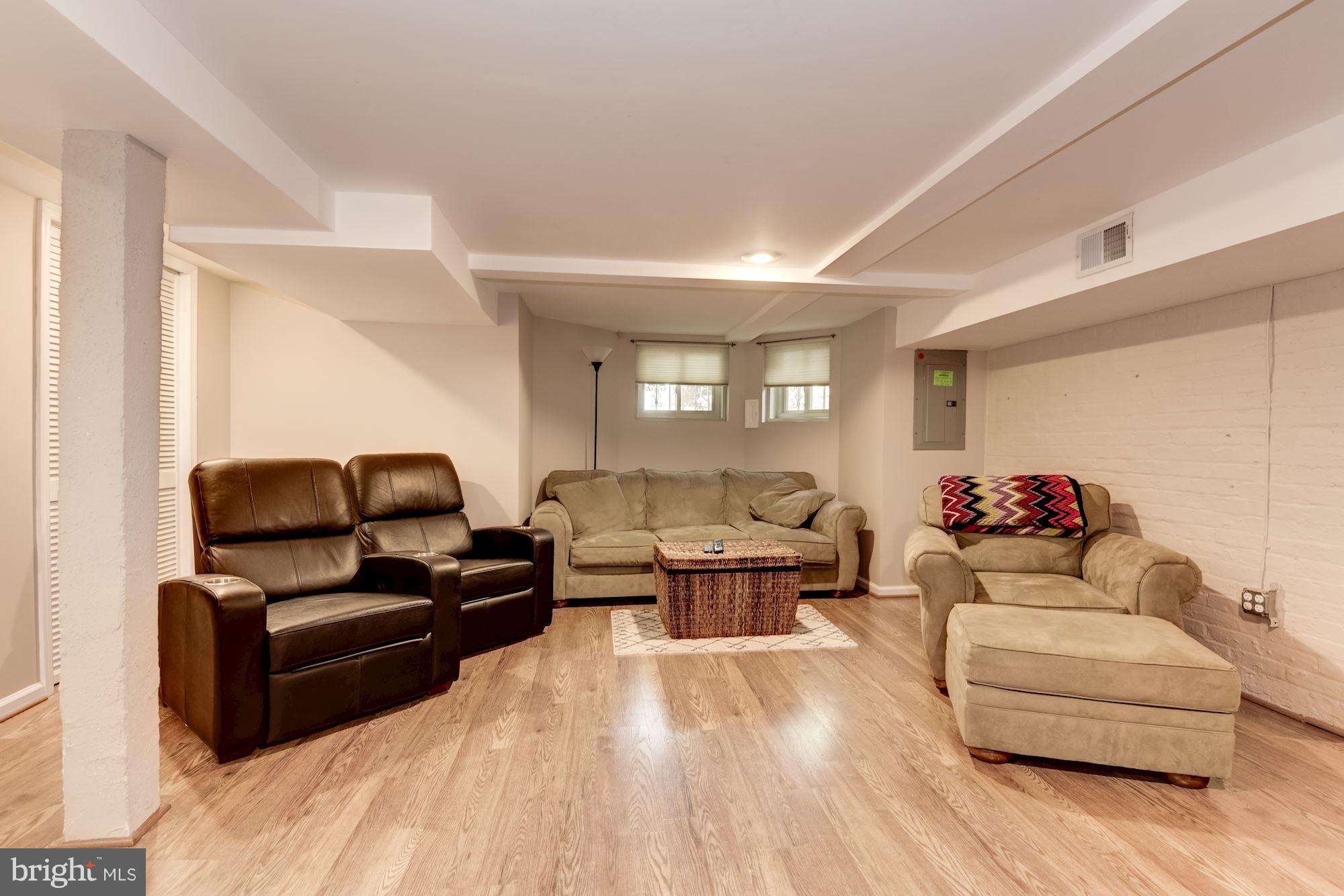 905 Constitution Avenue Northeast Washington, DC 20002 - Photo 21 of 30 Dedicated recreation/media area