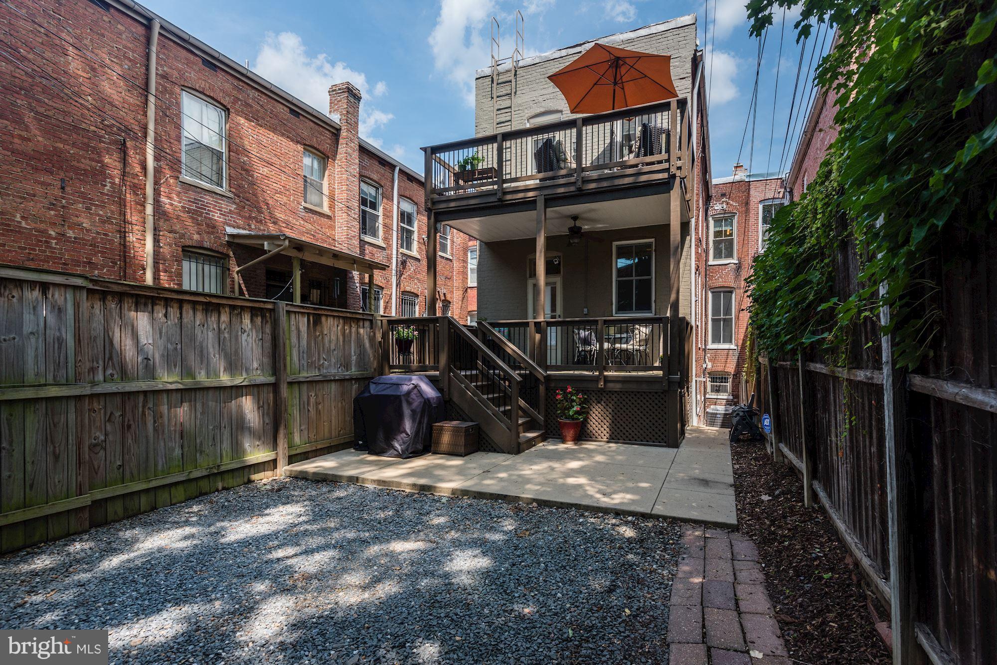 905 Constitution Avenue Northeast Washington, DC 20002 - Photo 25 of 30 Rear elevation