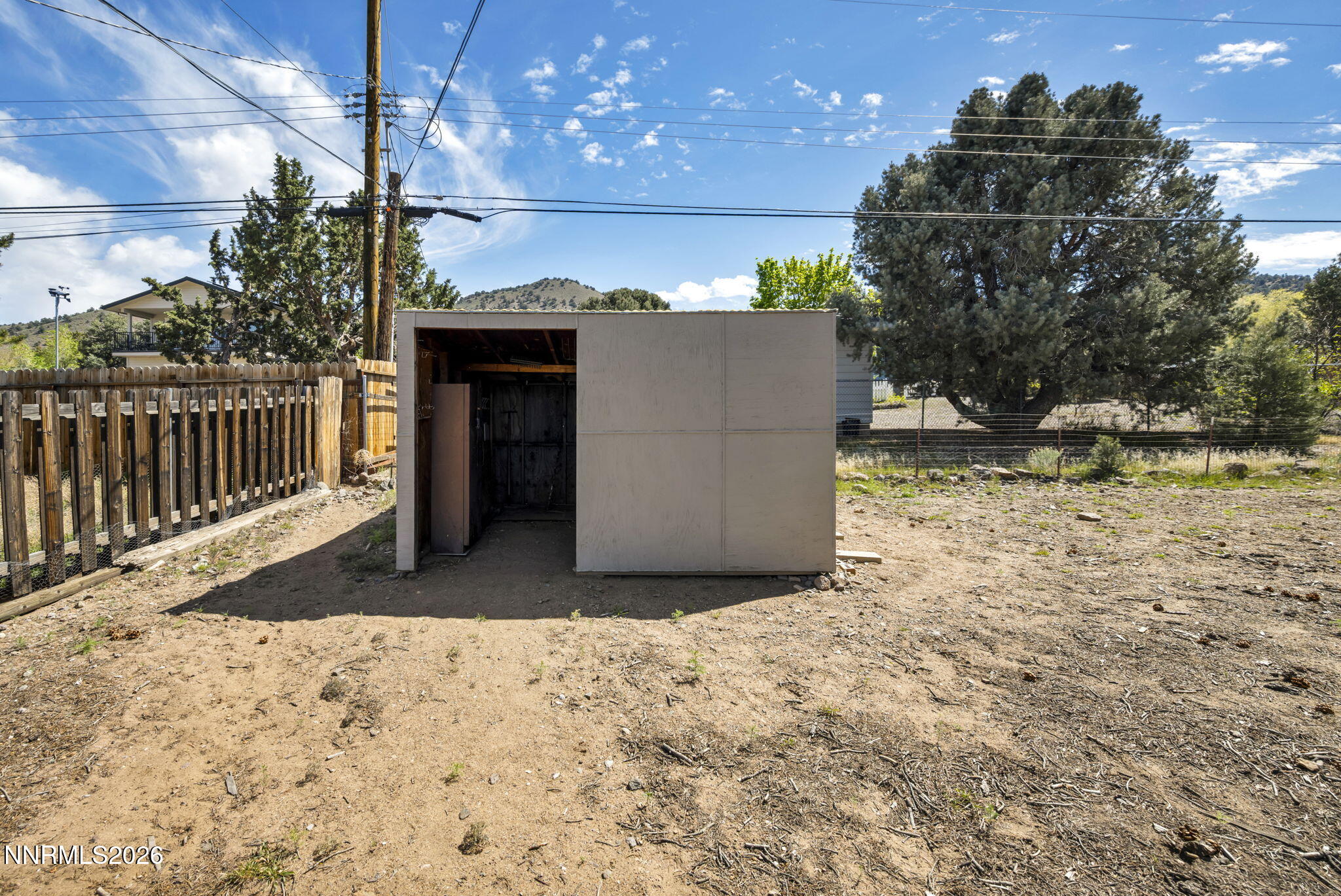 14190 Rim Rock Drive Reno, NV 89521 - Photo 60 of 68 a view of a backyard of the house