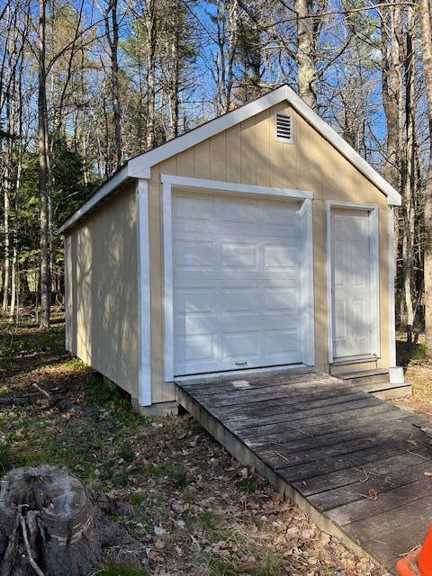 45 Blind Road Livermore Falls, ME 04254 - Photo 9 of 45 1backshed-frontview
