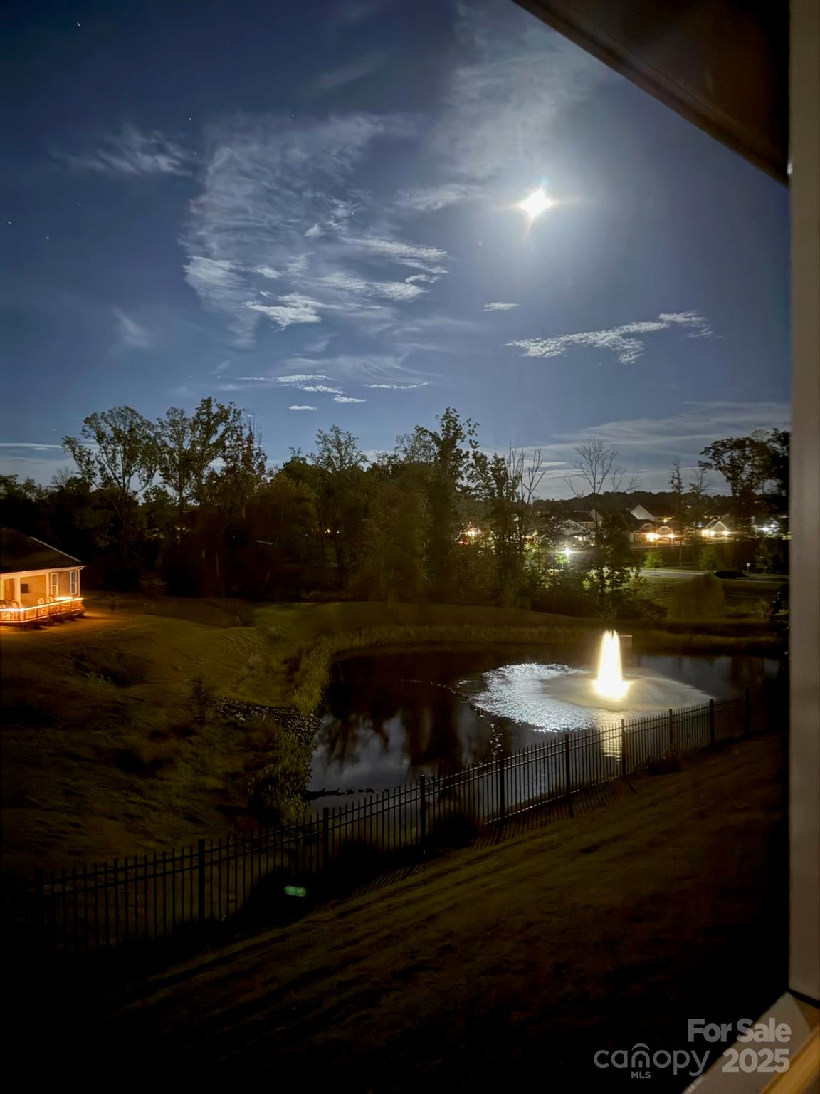 7337 Overjoyed Crossing Charlotte, NC 28215 - Photo 28 of 28 a view of a balcony with an outdoor space
