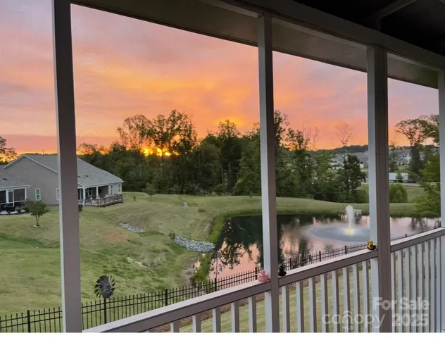 a view of a city from a window