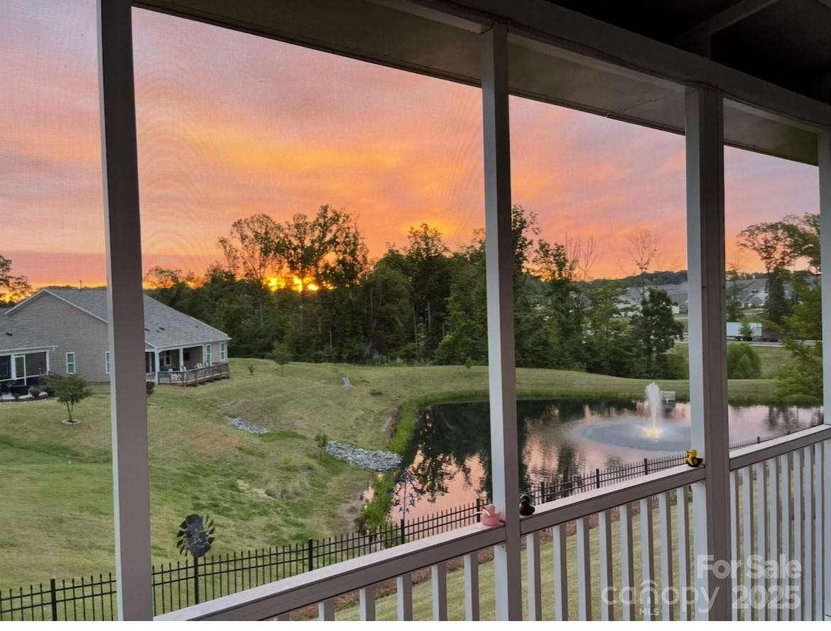 7337 Overjoyed Crossing Charlotte, NC 28215 - Photo 3 of 28 a view of a city from a window