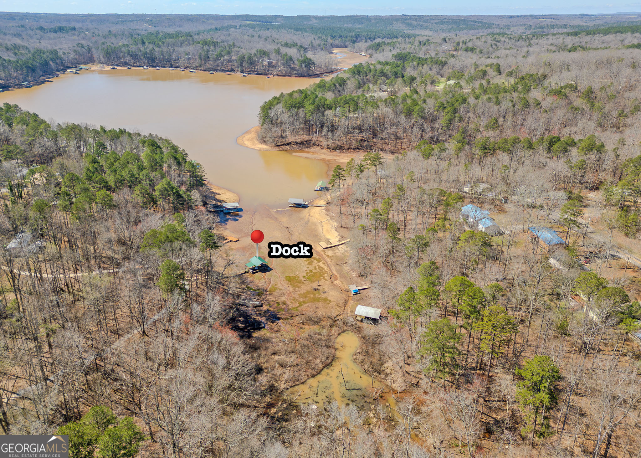 272 Lakeside Trail Martin, GA 30557 - Photo 32 of 35 a view of lake