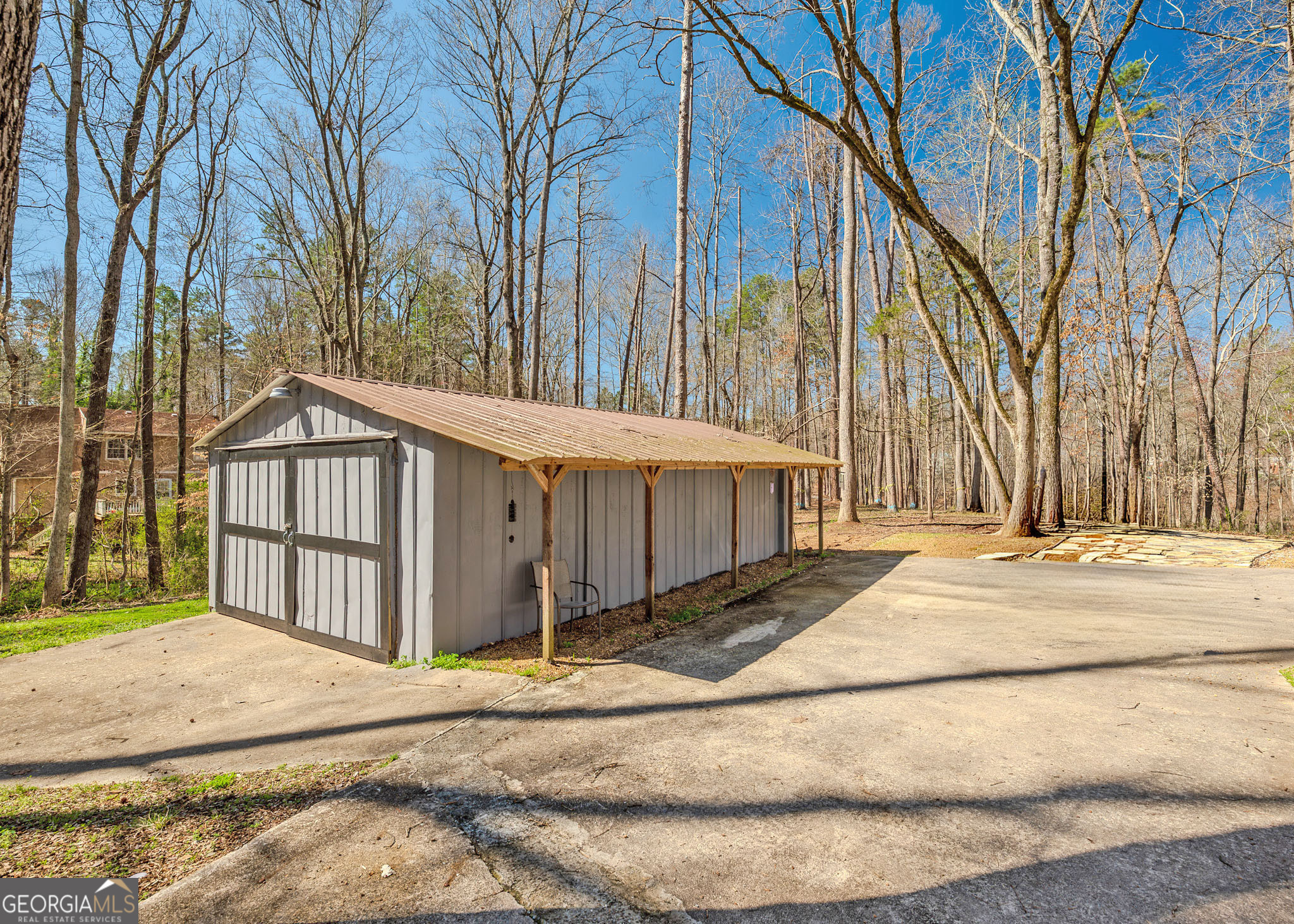 272 Lakeside Trail Martin, GA 30557 - Photo 6 of 35 a view of a house with a yard next to a road