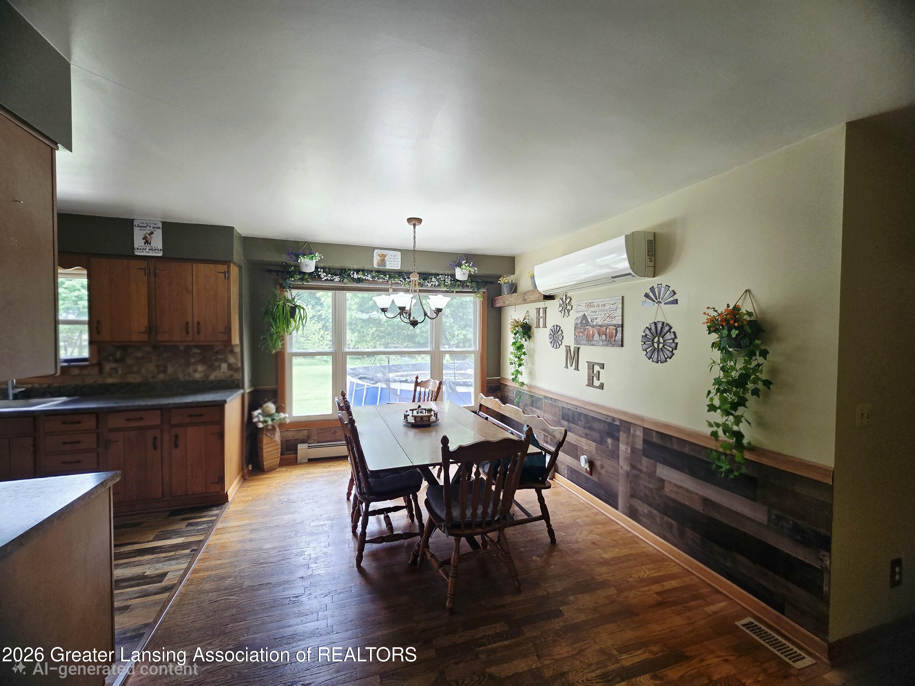 7694 North Meridian Road Elsie, MI 48831 - Photo 39 of 41 Merdian Rd dinning