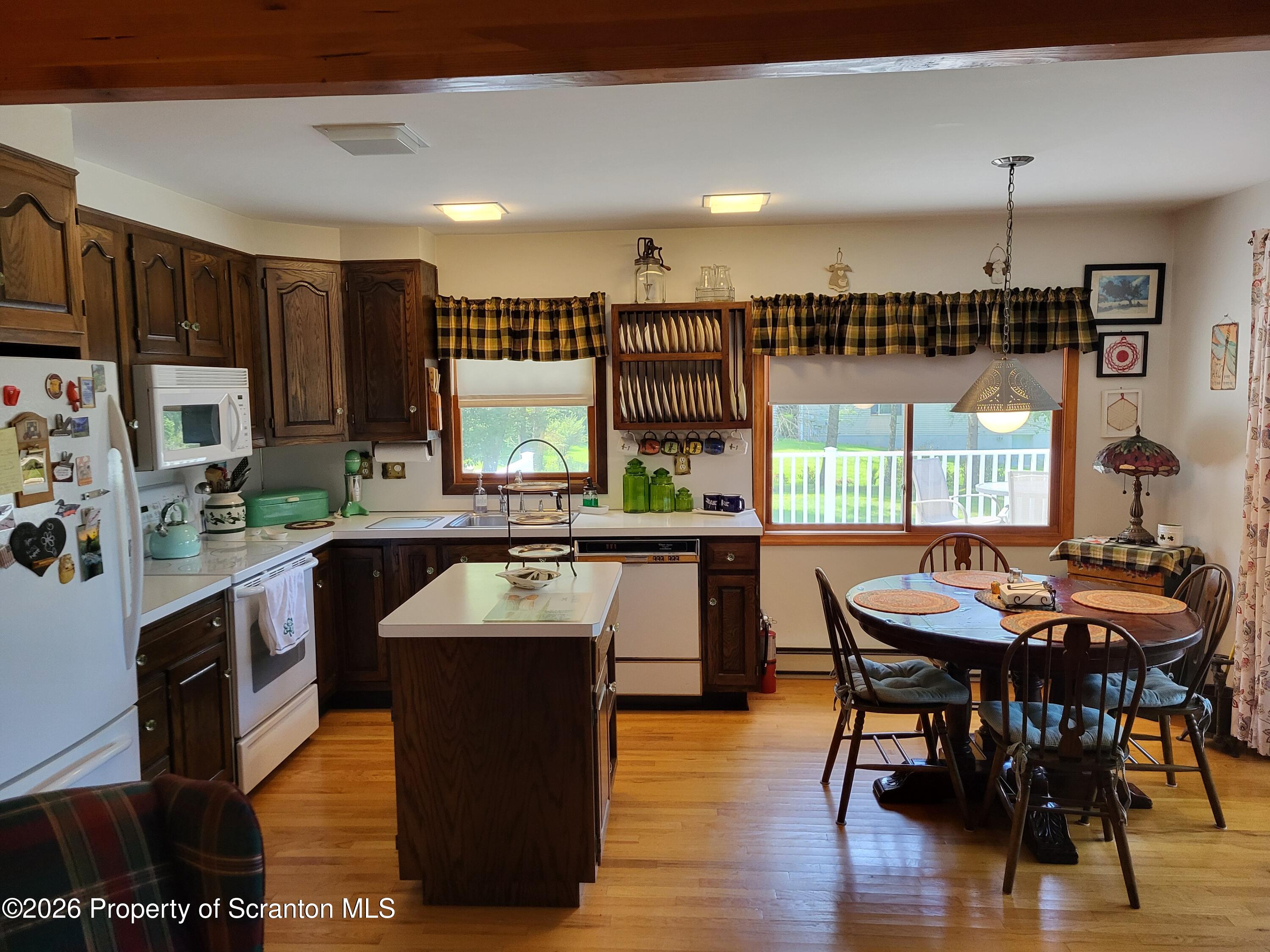 5 East Lake Road Moscow, PA 18444 - Photo 6 of 46 Kitchen and Dining area