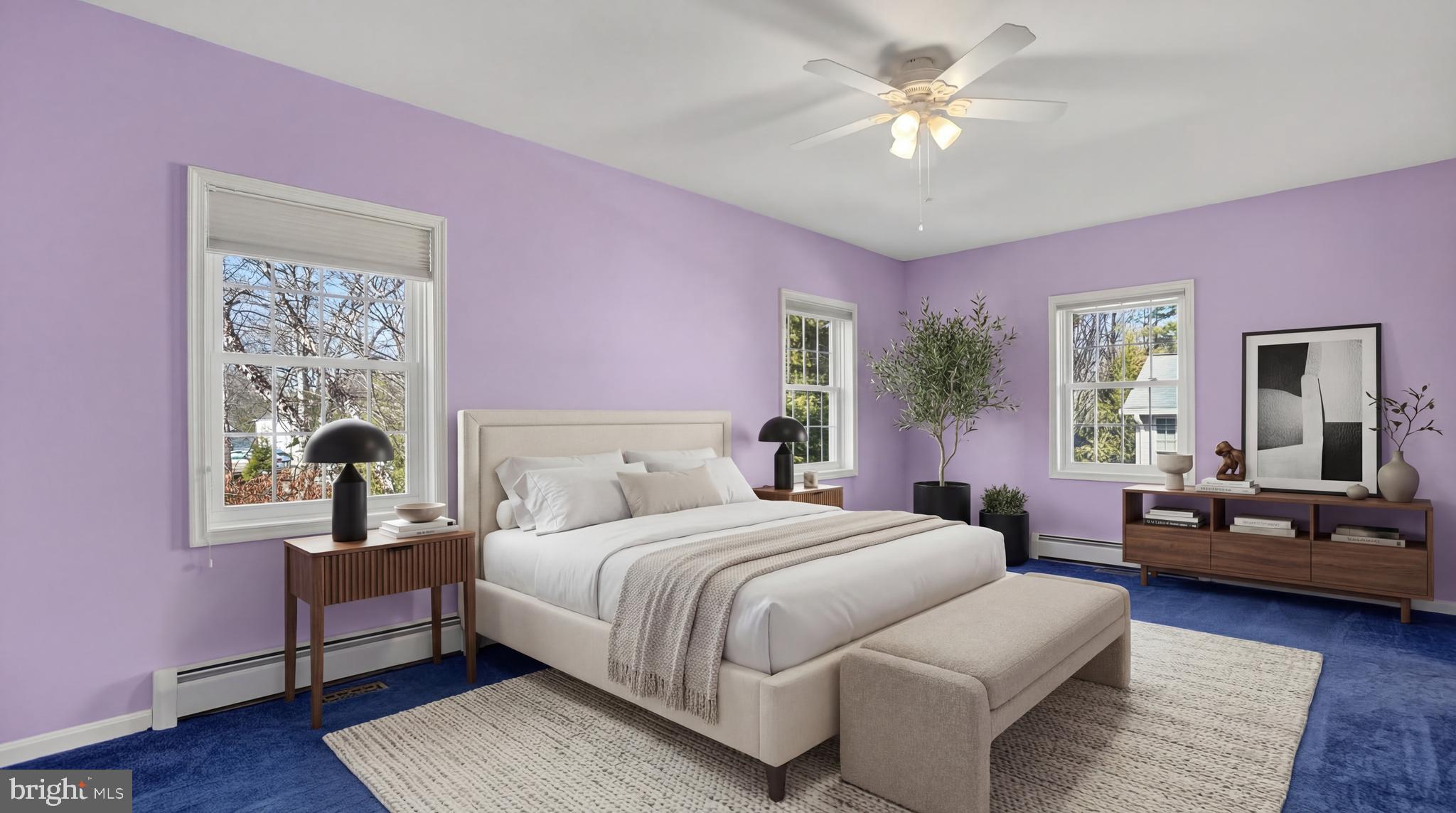 15022 Snowden Drive Silver Spring, MD 20905 - Photo 11 of 88 First floor bedroom w/Virtual Staging