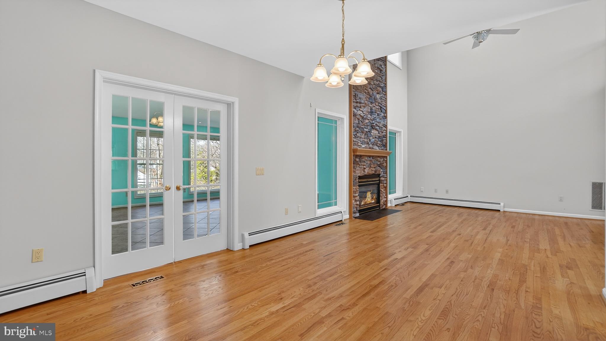 15022 Snowden Drive Silver Spring, MD 20905 - Photo 27 of 88 Doors leading to Sunroom from Dining