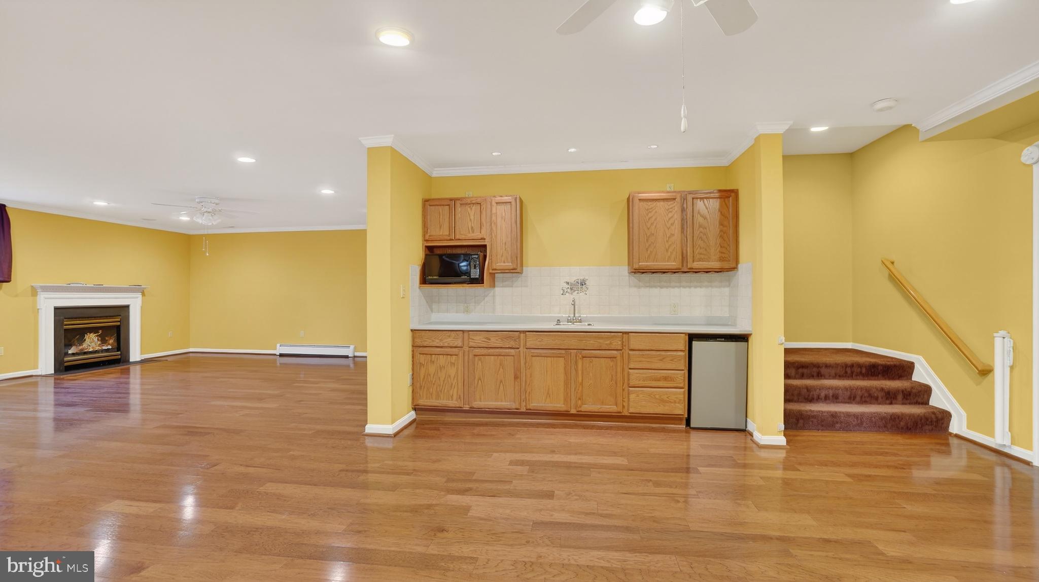 15022 Snowden Drive Silver Spring, MD 20905 - Photo 60 of 88 Lower Level Kitchenette