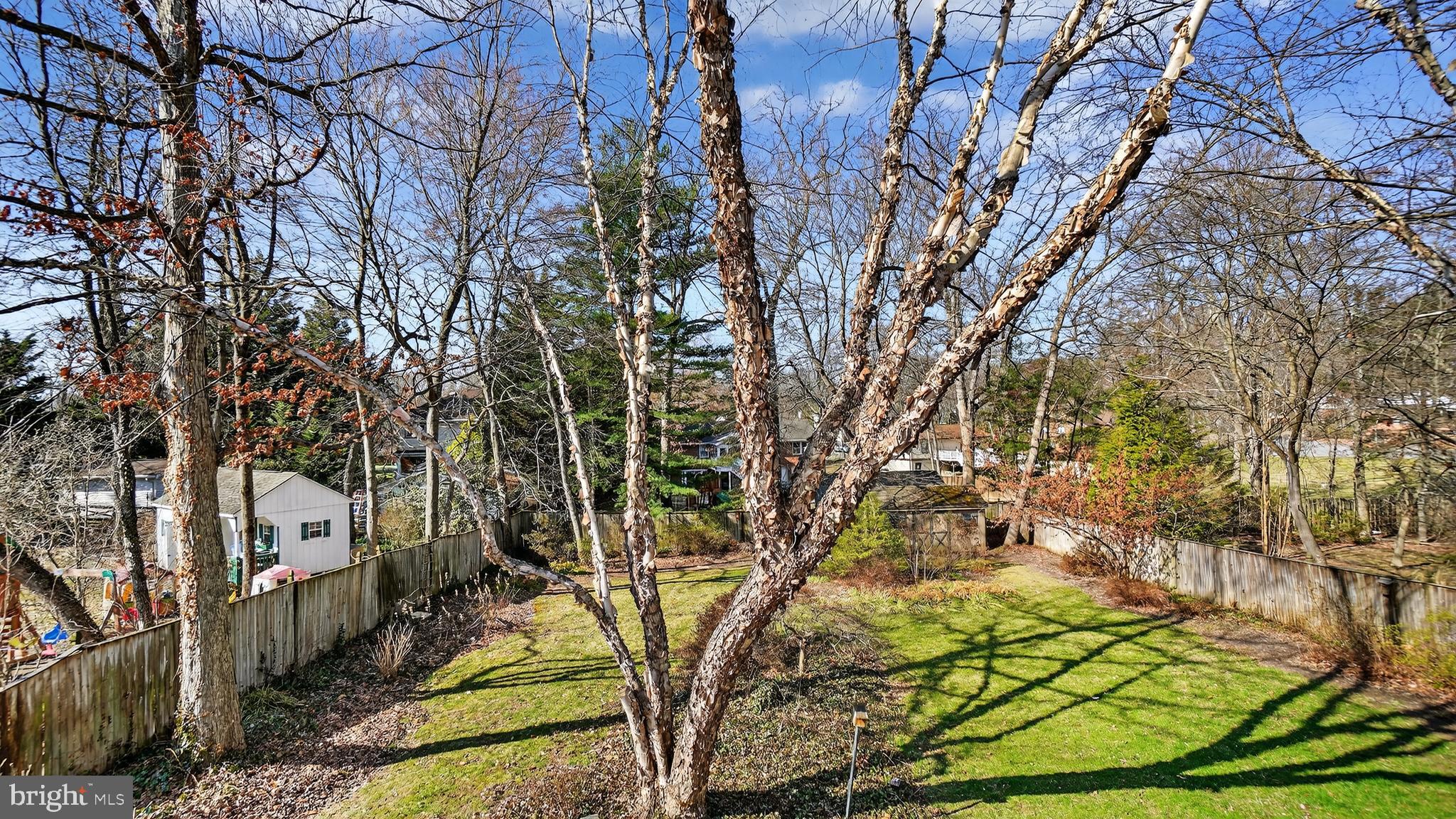 15022 Snowden Drive Silver Spring, MD 20905 - Photo 86 of 88 a backyard of a house with lots of green space