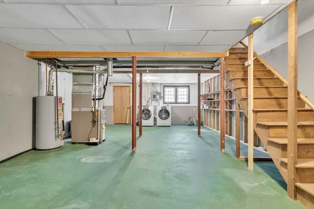 a picture of a building with many windows