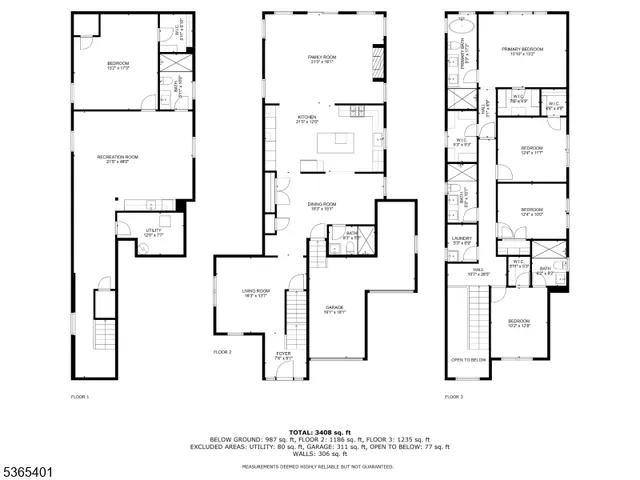 $1,699,000 | 25 Wardell Road, Livingston, NJ 07039