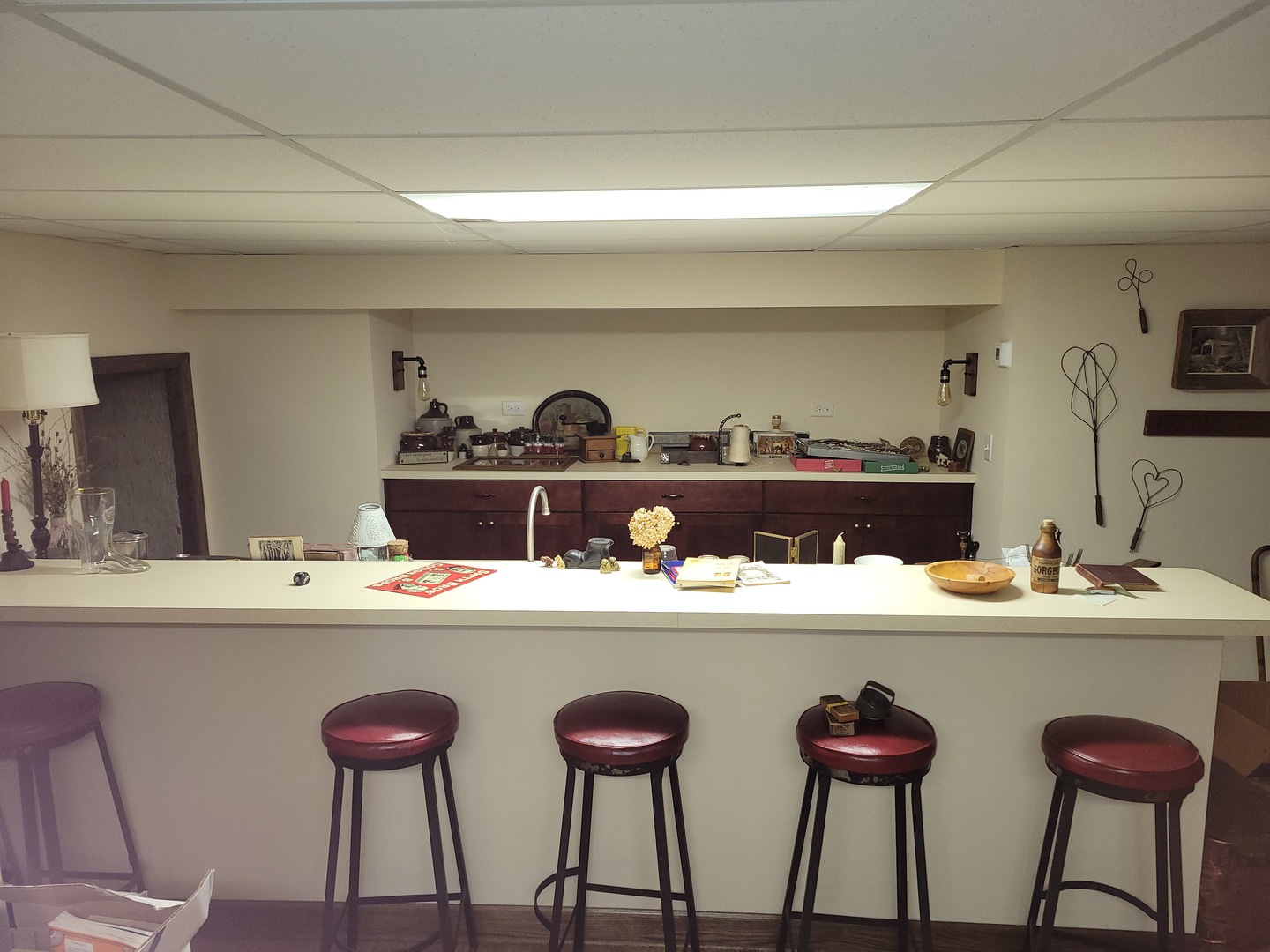 1321 Burr Oak Road Homewood, IL 60430 - Photo 13 of 15 a kitchen with a dining table and chairs