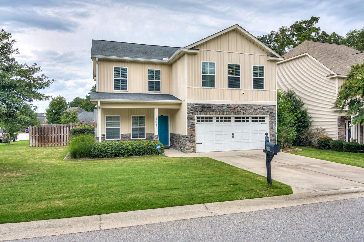 607 Todd Road Martinez, GA 30907 - Photo 1 of 31 Front