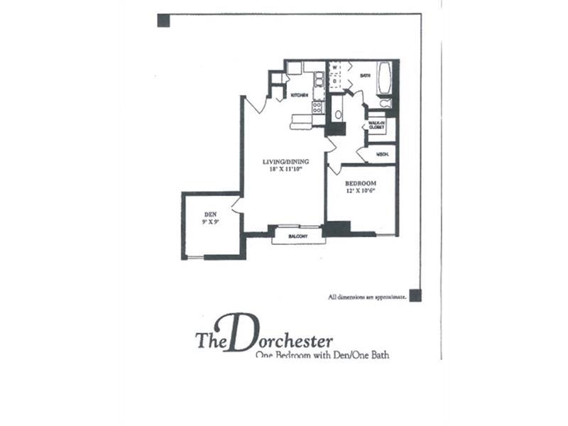 199 14th Street Northeast, Unit 407 Atlanta, GA 30309 - Photo 16 of 40