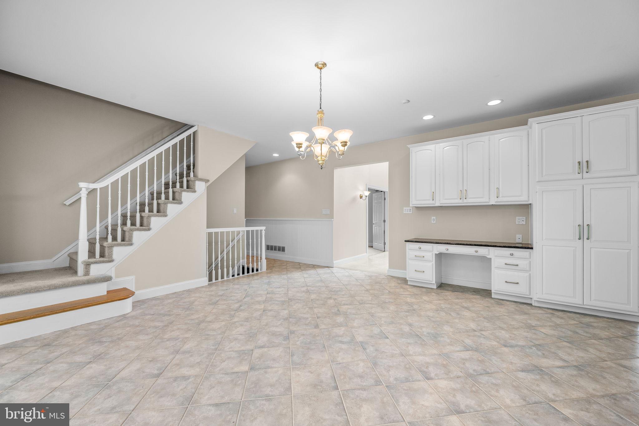 735 North Reeds Road Downingtown, PA 19335 - Photo 20 of 66 Eat-in kitchen with additional access to 2nd floor