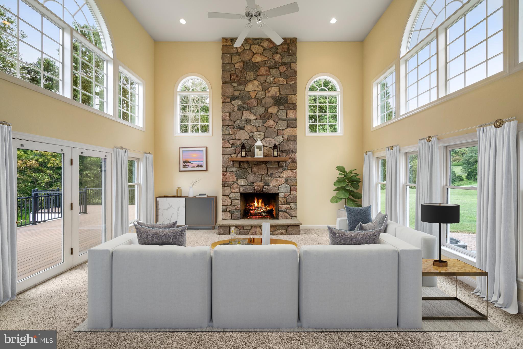 735 North Reeds Road Downingtown, PA 19335 - Photo 28 of 66 Virtually Staged Family Room