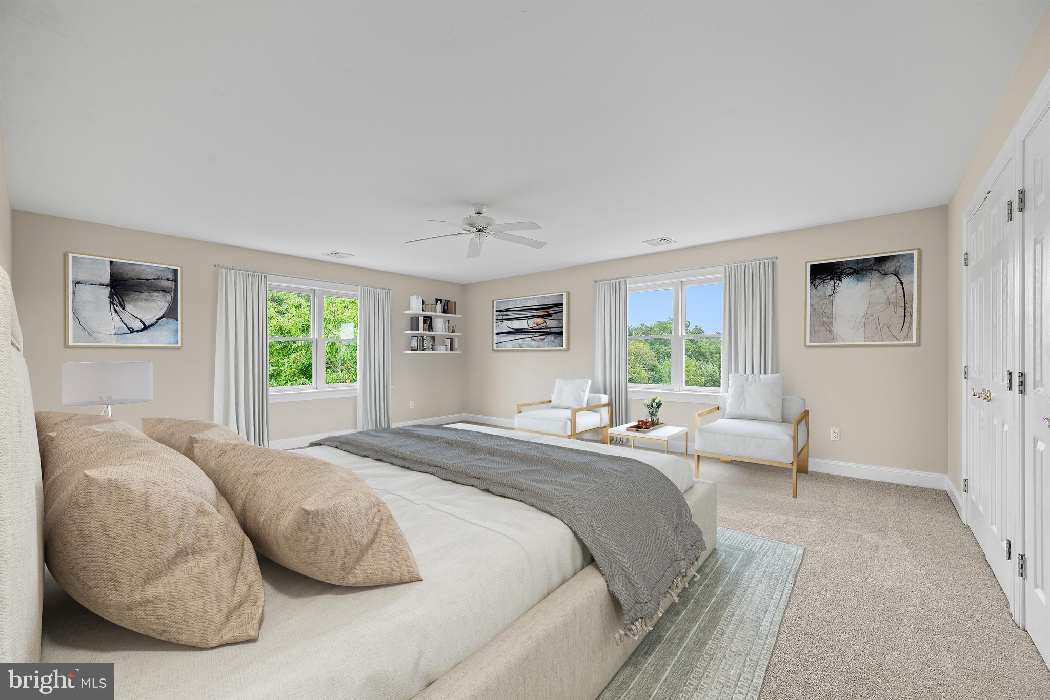 735 North Reeds Road Downingtown, PA 19335 - Photo 42 of 66 Virtually Staged Bedroom 2