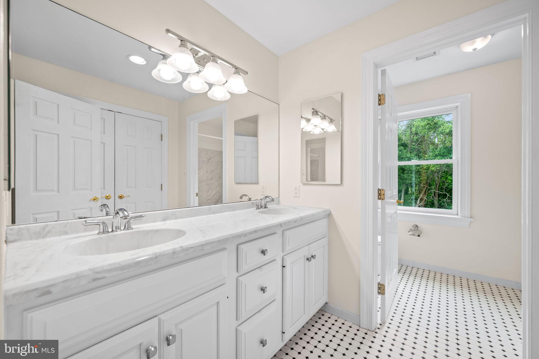 735 North Reeds Road Downingtown, PA 19335 - Photo 49 of 66 2nd Floor Hallway Bathroom