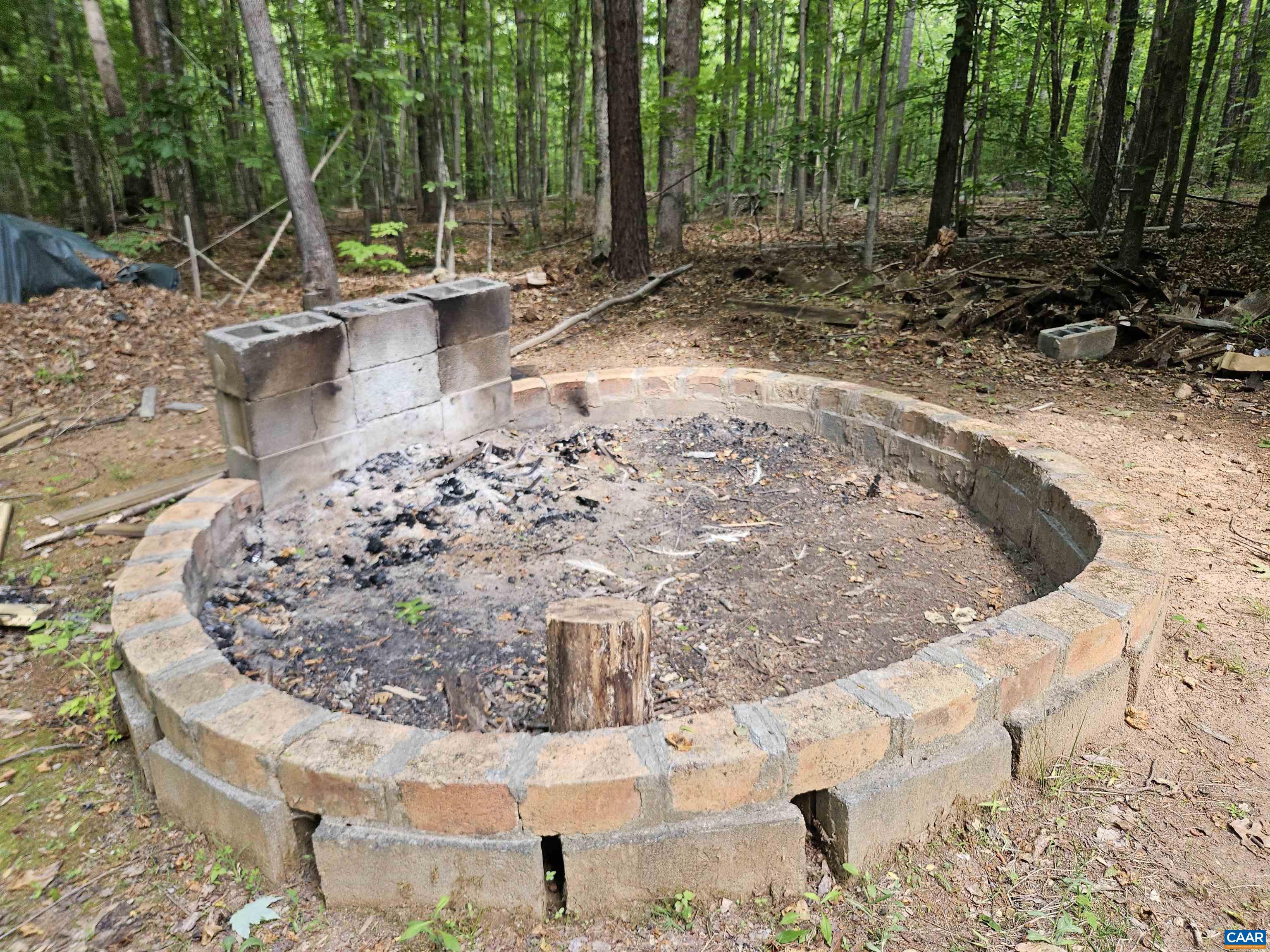 981 Scotts Bottom Road Dillwyn, VA 23936 - Photo 43 of 62 a view of a swimming pool with a yard