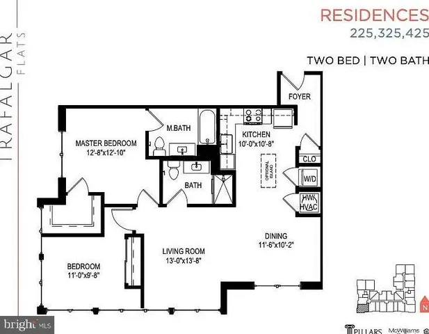 $542,500 | 989 South Buchanan Street, Unit 225, Arlington, VA 22204