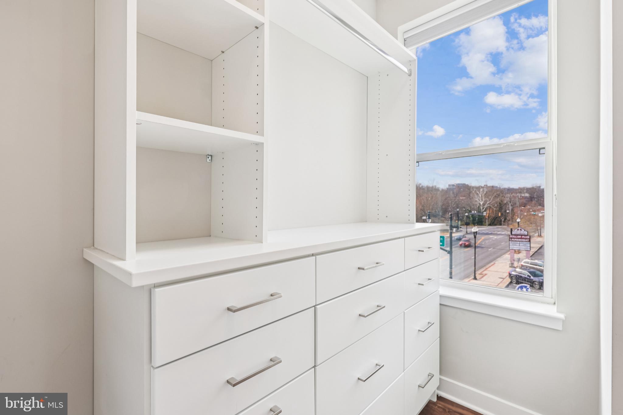 989 South Buchanan Street, Unit 225 Arlington, VA 22204 - Photo 22 of 42 a view of cabinets and window