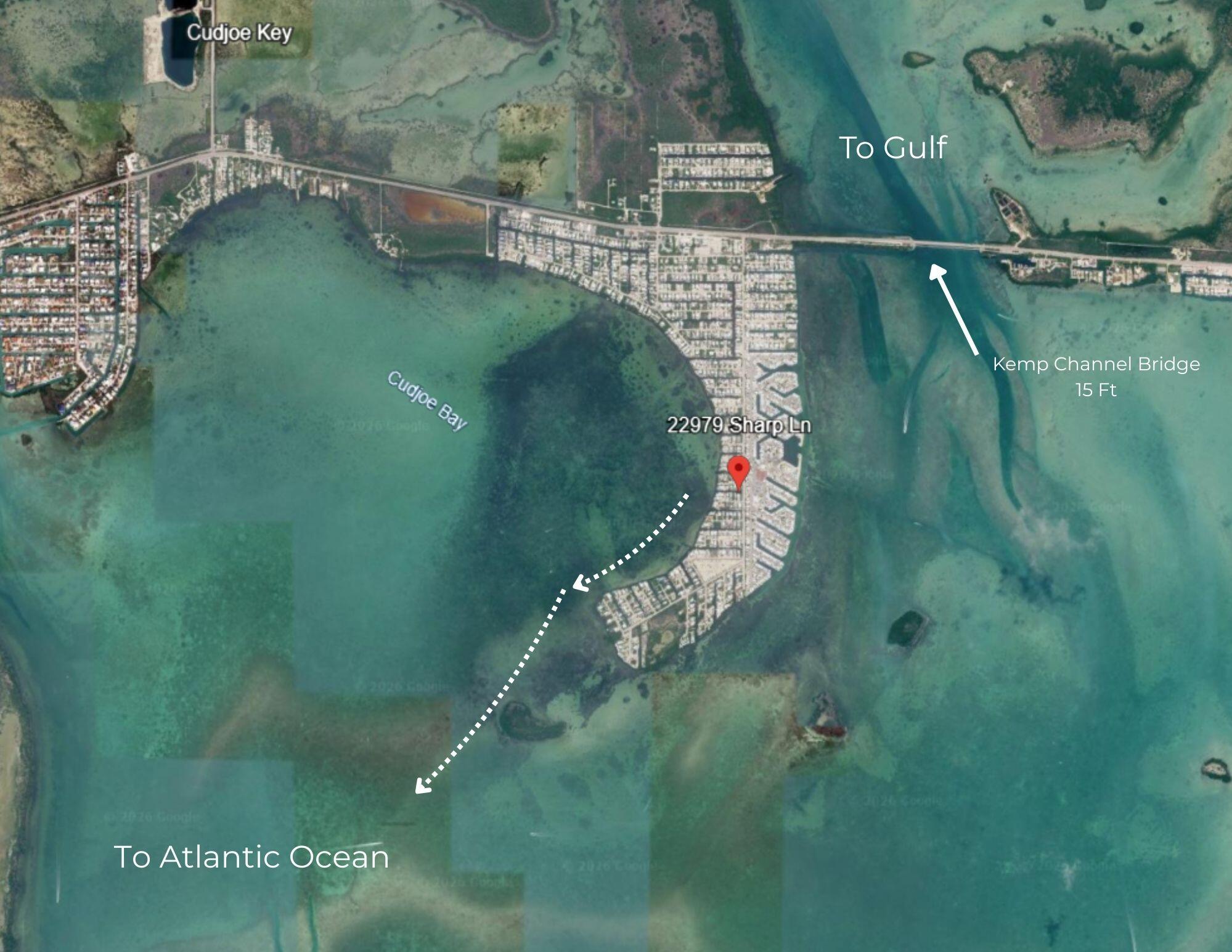 22979 Sharp Lane Cudjoe, FL 33042 - Photo 18 of 18 a view of a lake