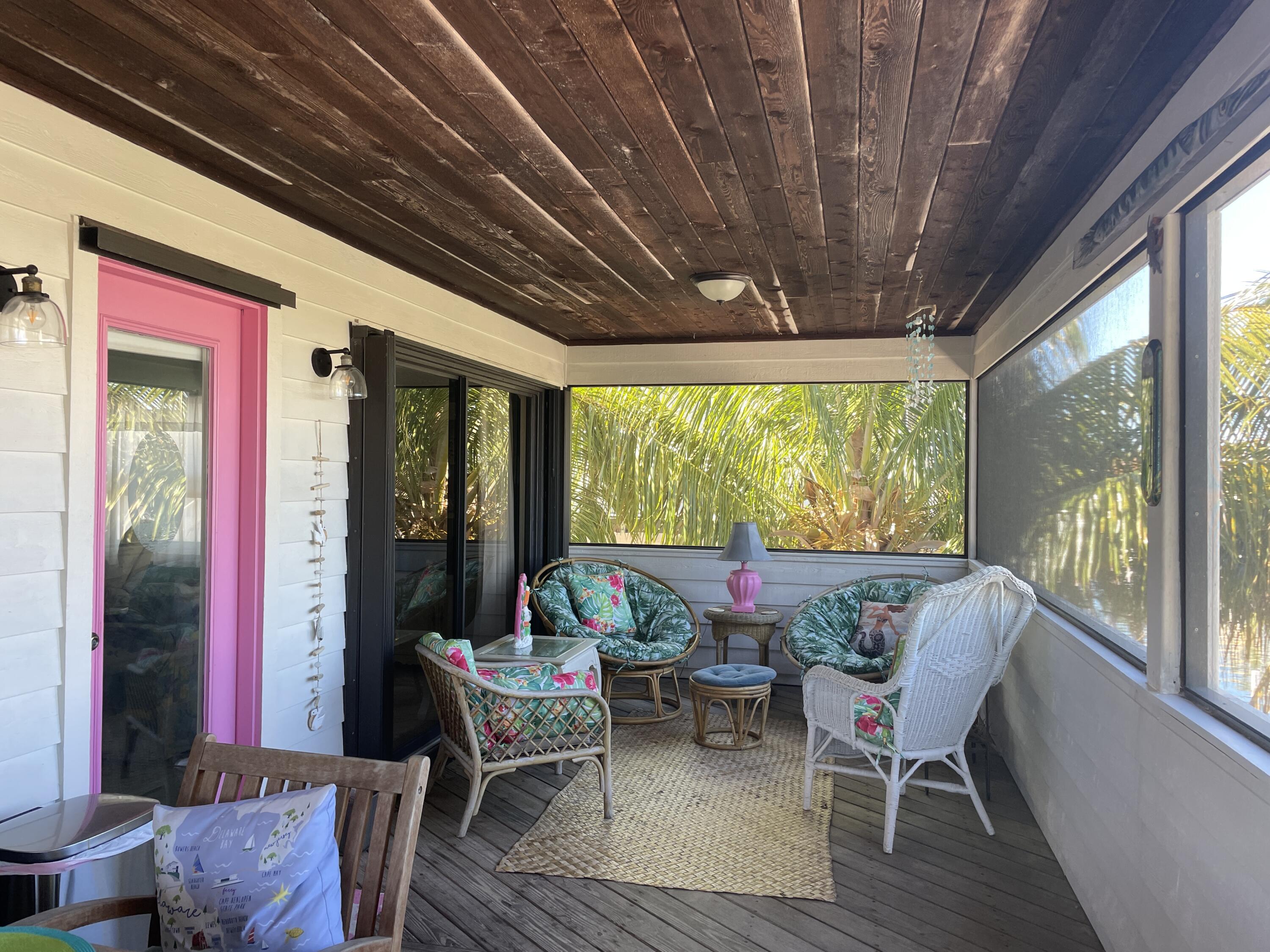 22979 Sharp Lane Cudjoe, FL 33042 - Photo 10 of 18 a outdoor space with furniture