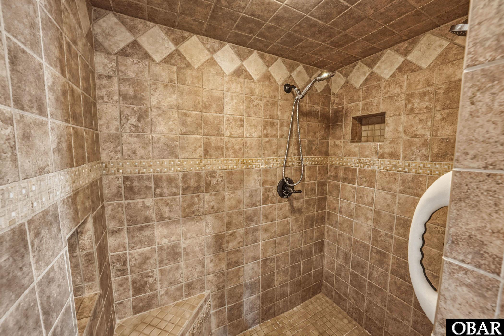 266 Cahoon Road Manns Harbor, NC 27953 - Photo 31 of 89 Custom Dual Head Tile Shower