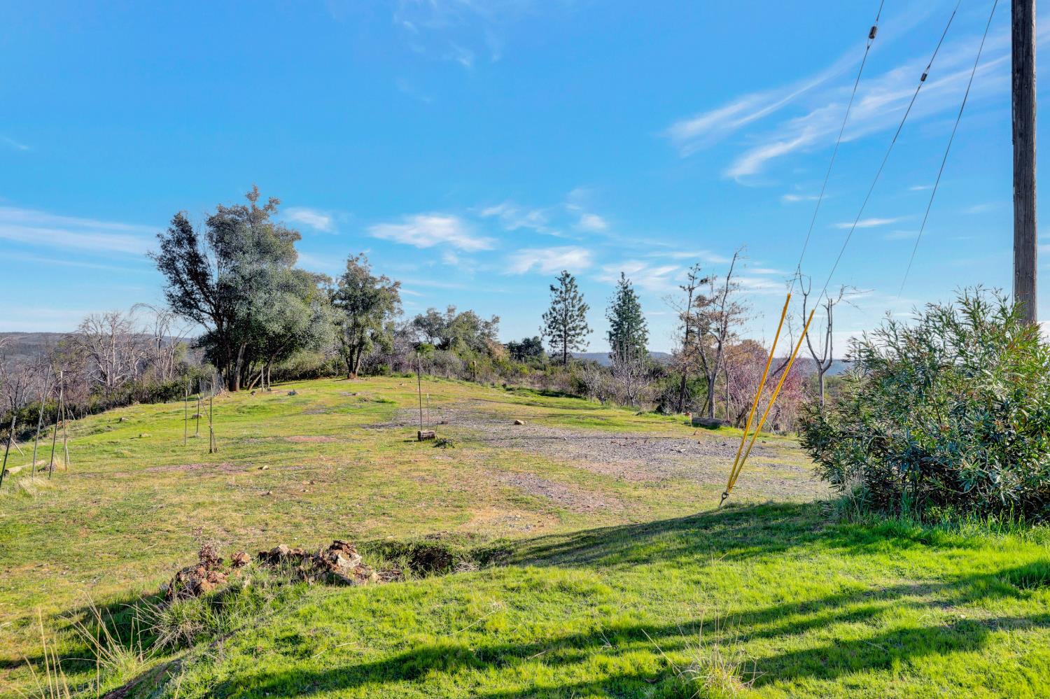 10263 Ham Luddy Road Mountain Ranch, CA 95246 - Photo 3 of 14 BUILDING PAD JUST PASSED THE GATED ENTRANCE WHERE THERE ONCE WAS A HOUSE