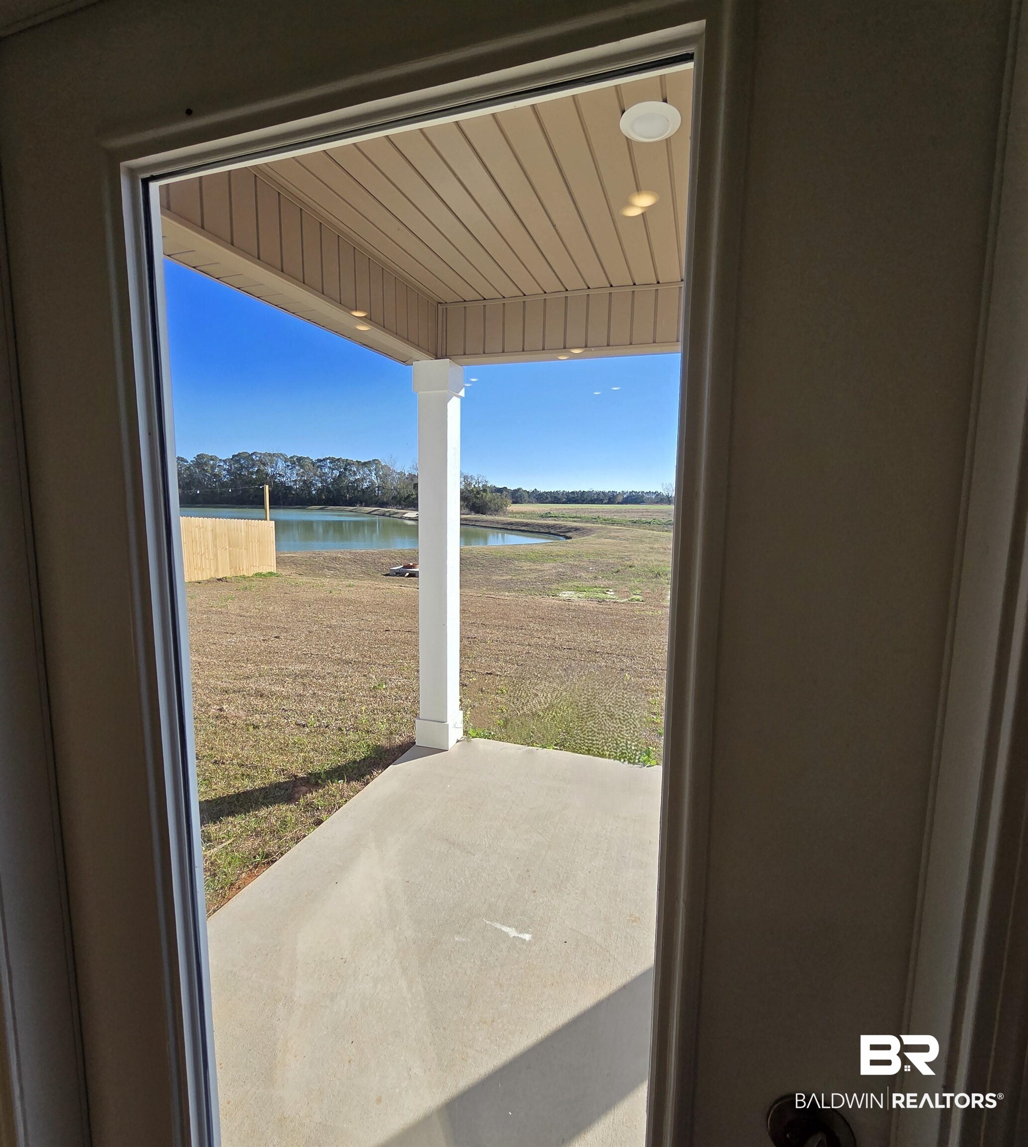 28084 Hallow Trail Elberta, AL 36530 - Photo 13 of 21 View of patio with a water view