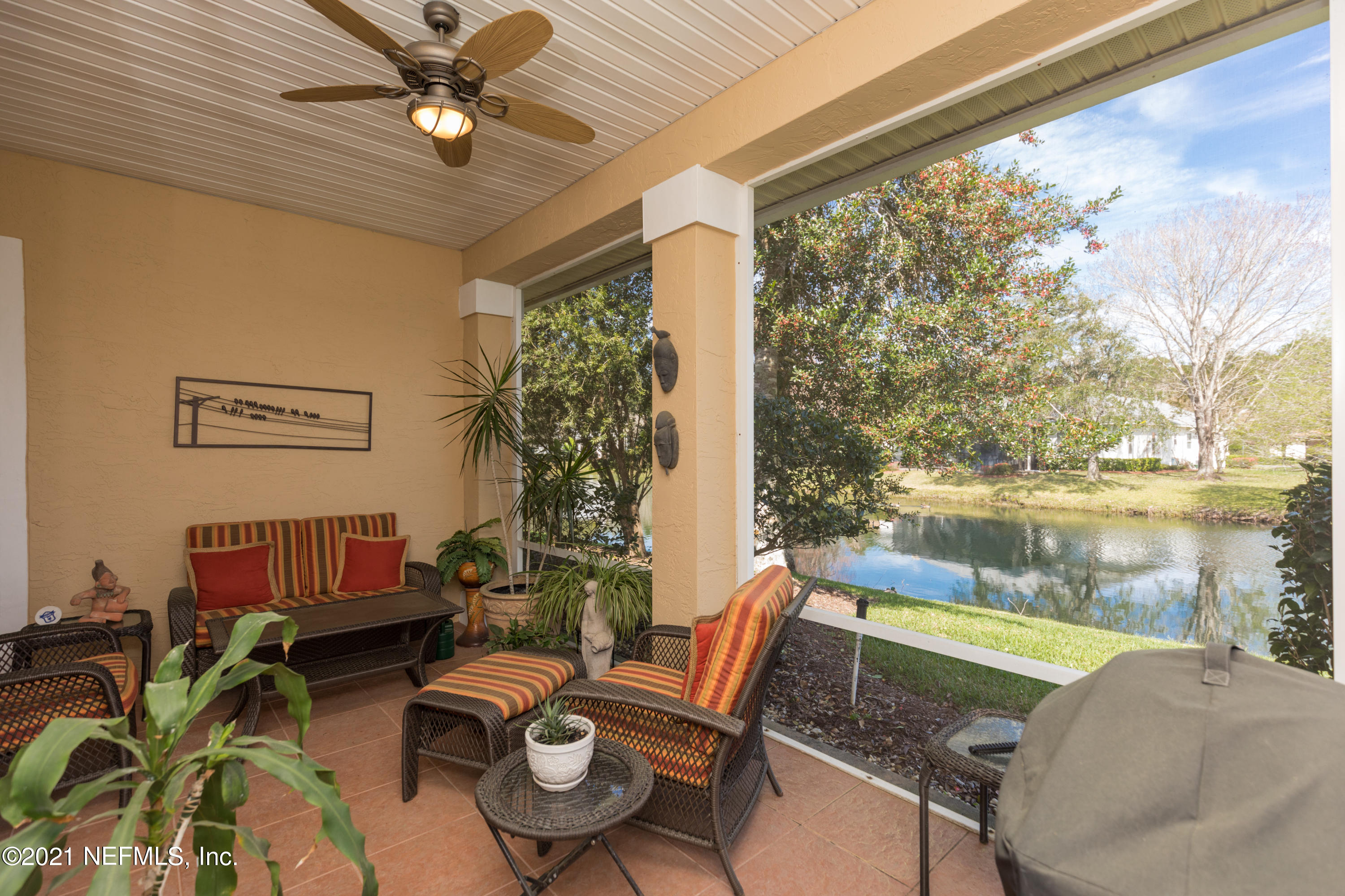 1160 Sandlake Road St. Augustine, FL 32092 - Photo 31 of 42 Lanai View to Lake