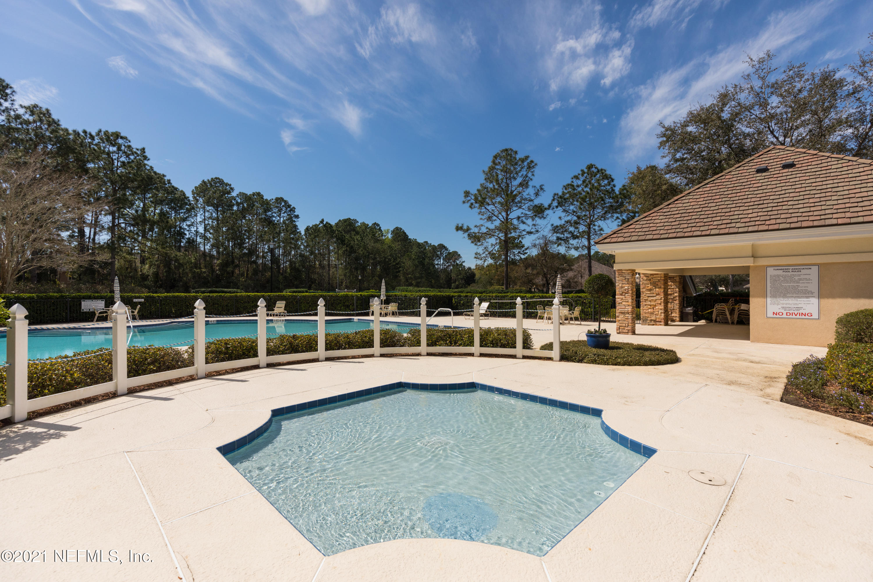 1160 Sandlake Road St. Augustine, FL 32092 - Photo 38 of 42 Community Hot Tub