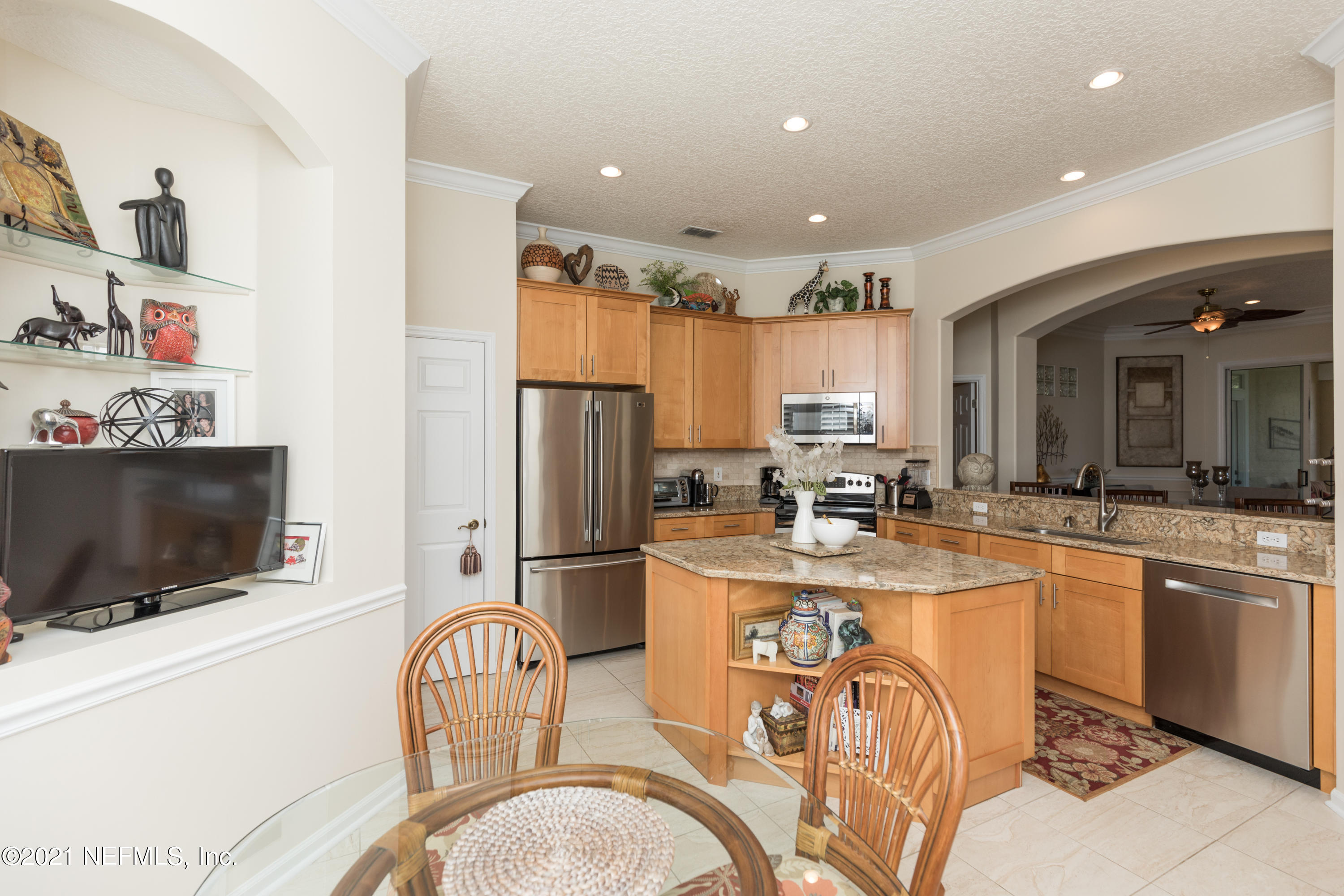 1160 Sandlake Road St. Augustine, FL 32092 - Photo 7 of 42 Breakfast Nook to Kitchen