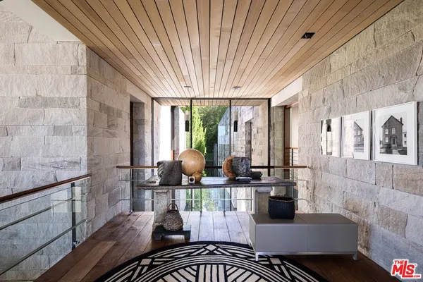 a view of an entryway