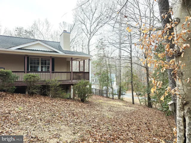a view of a garage with storage