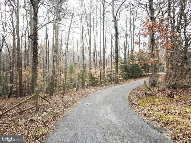 a view of a wooden deck