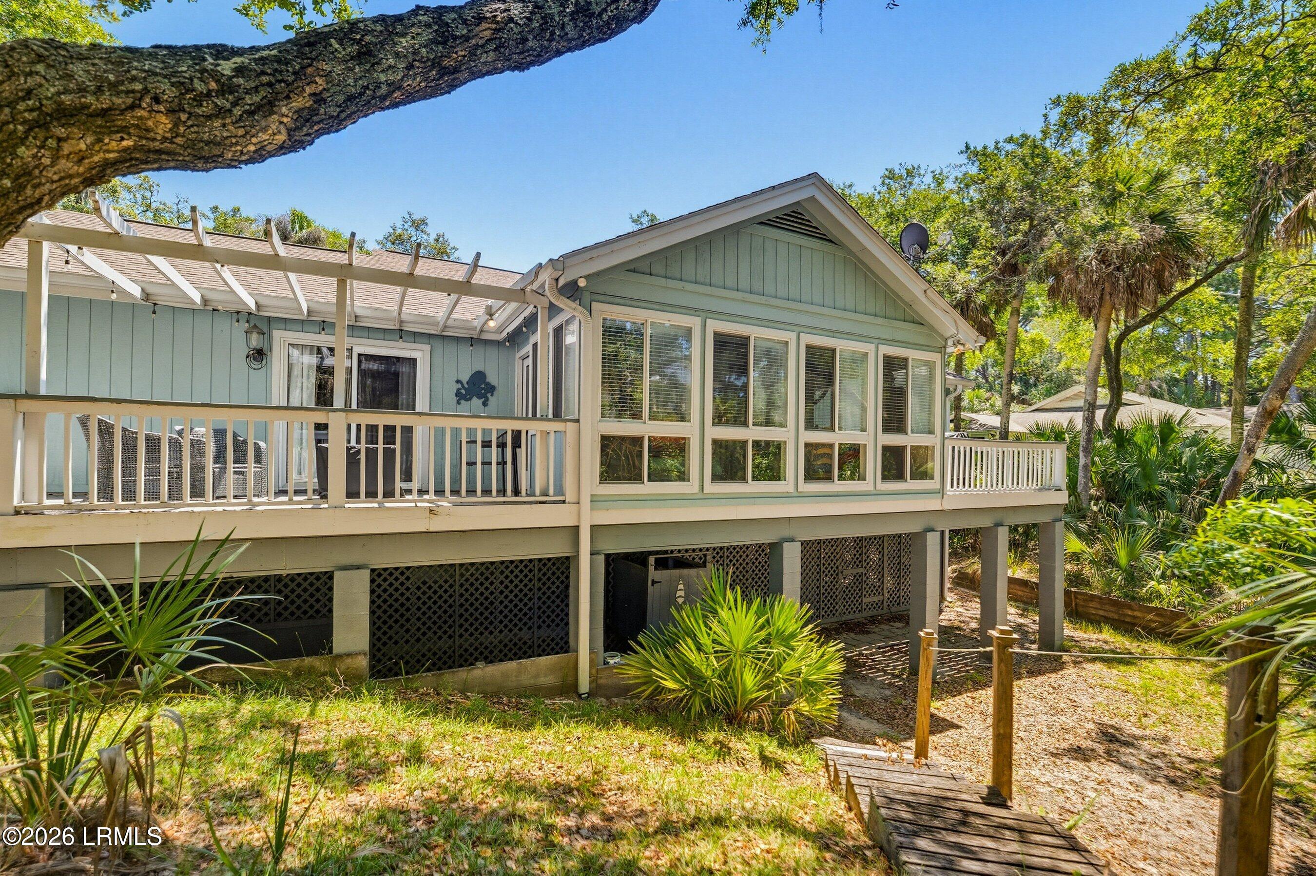 703 Seahorse Road Fripp Island, SC 29920 - Photo 32 of 51 Private setting