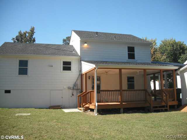 1711 Westbrook Road Hopewell, VA 23860 - Photo 3 of 14 Exterior Back