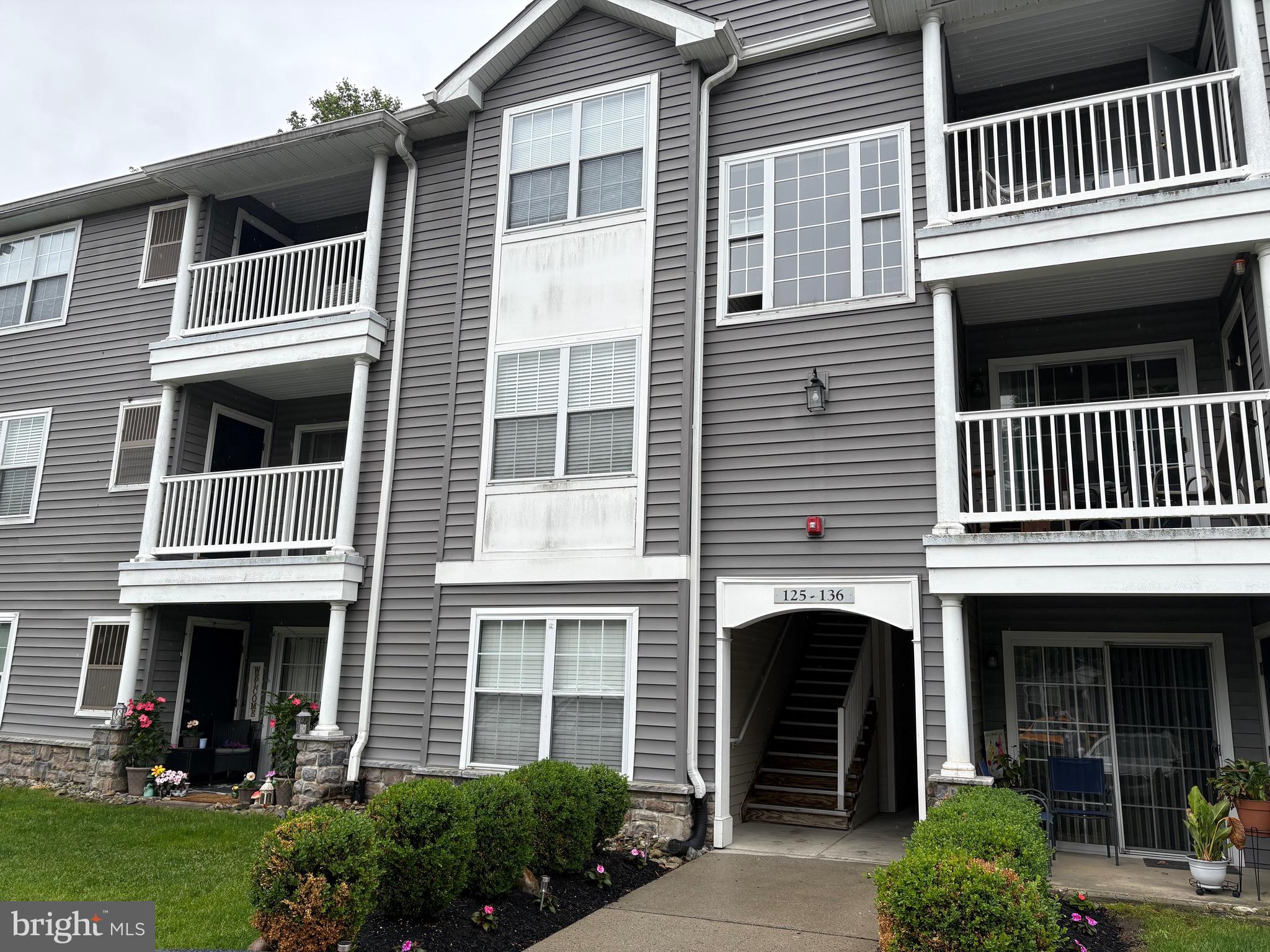 135 Natalie Road Delran, NJ 08075 - Photo 1 of 24 Front View of Building … Unit on 3rd Floor
