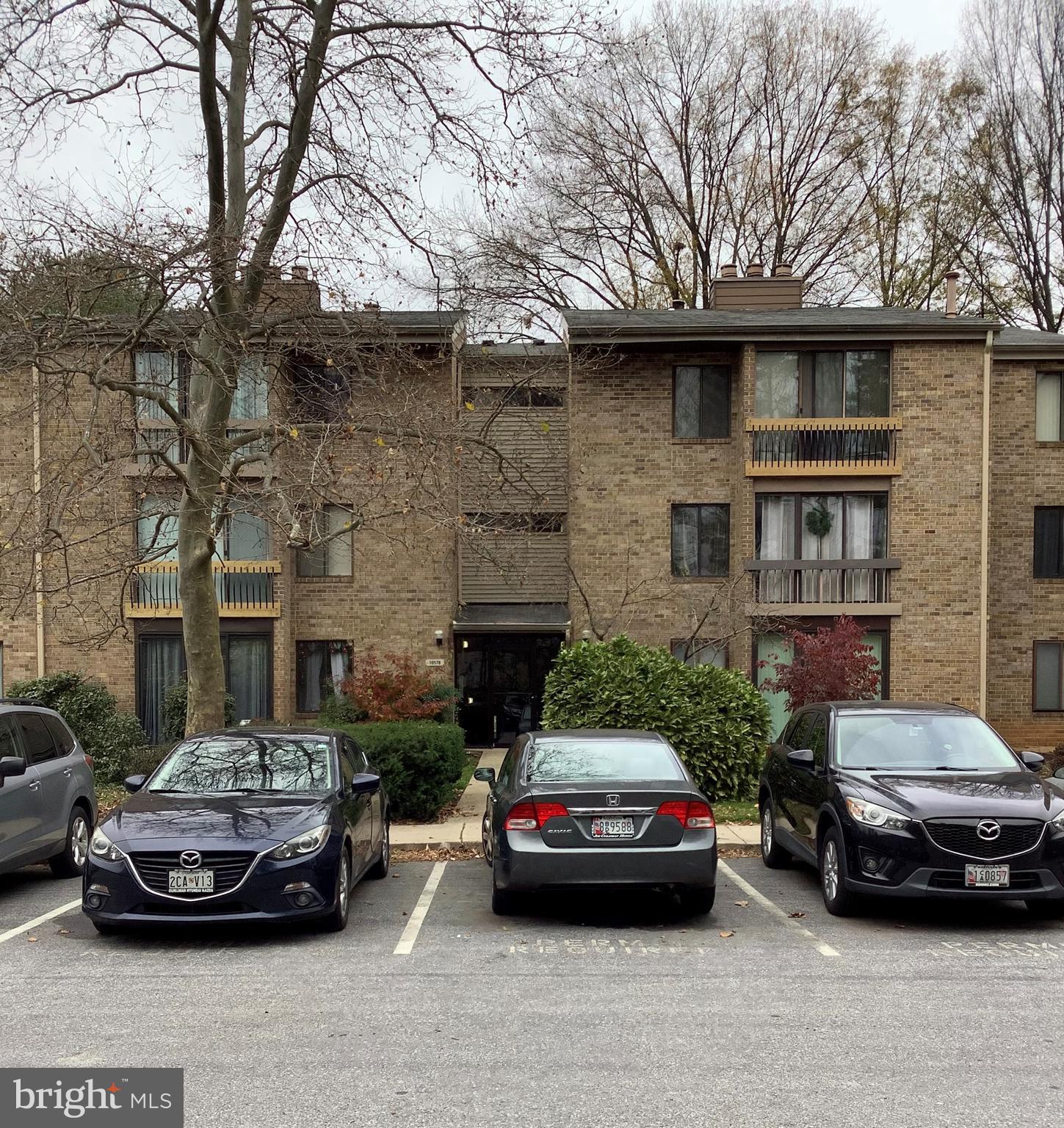 Front of the Building for Unit