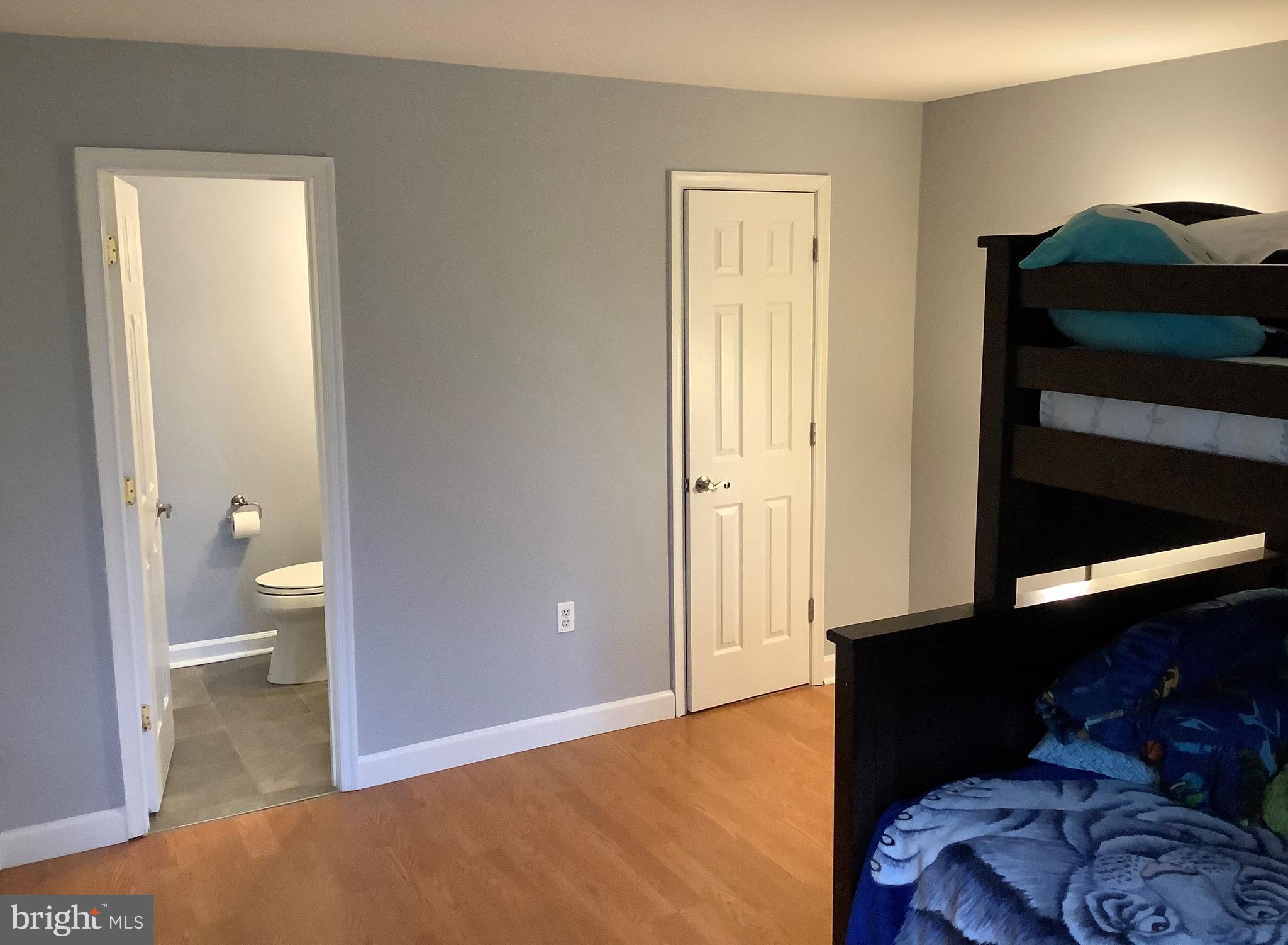 10578 Cross Fox Lane, Unit A1 Columbia, MD 21044 - Photo 12 of 15 Main Bedroom with Walk-In Closet & Bathroom access