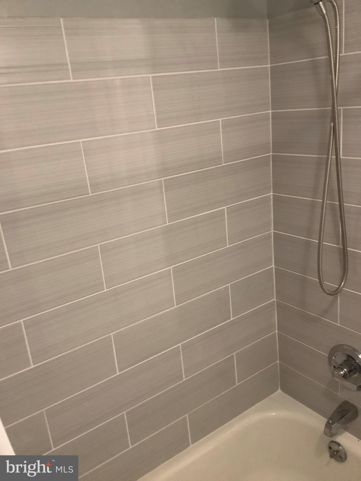 10578 Cross Fox Lane, Unit A1 Columbia, MD 21044 - Photo 9 of 15 Newly Tiled Walls in Shower/Tub