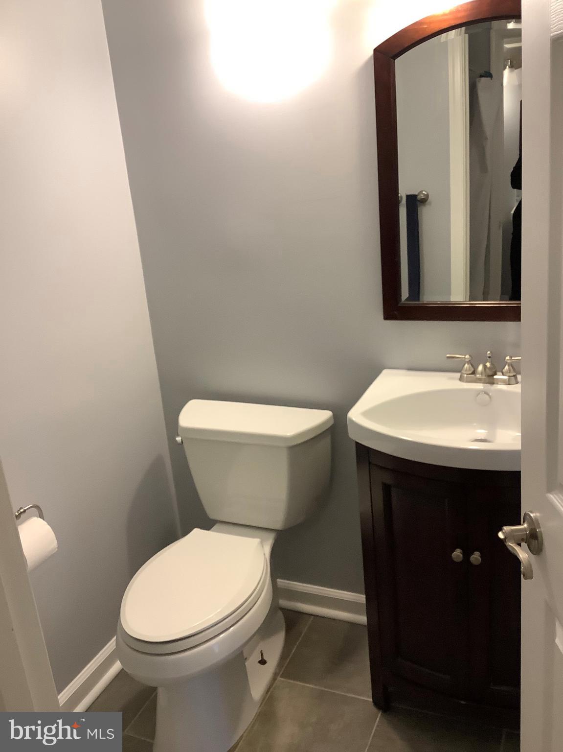 10578 Cross Fox Lane, Unit A1 Columbia, MD 21044 - Photo 10 of 15 Half Bath from Hallway