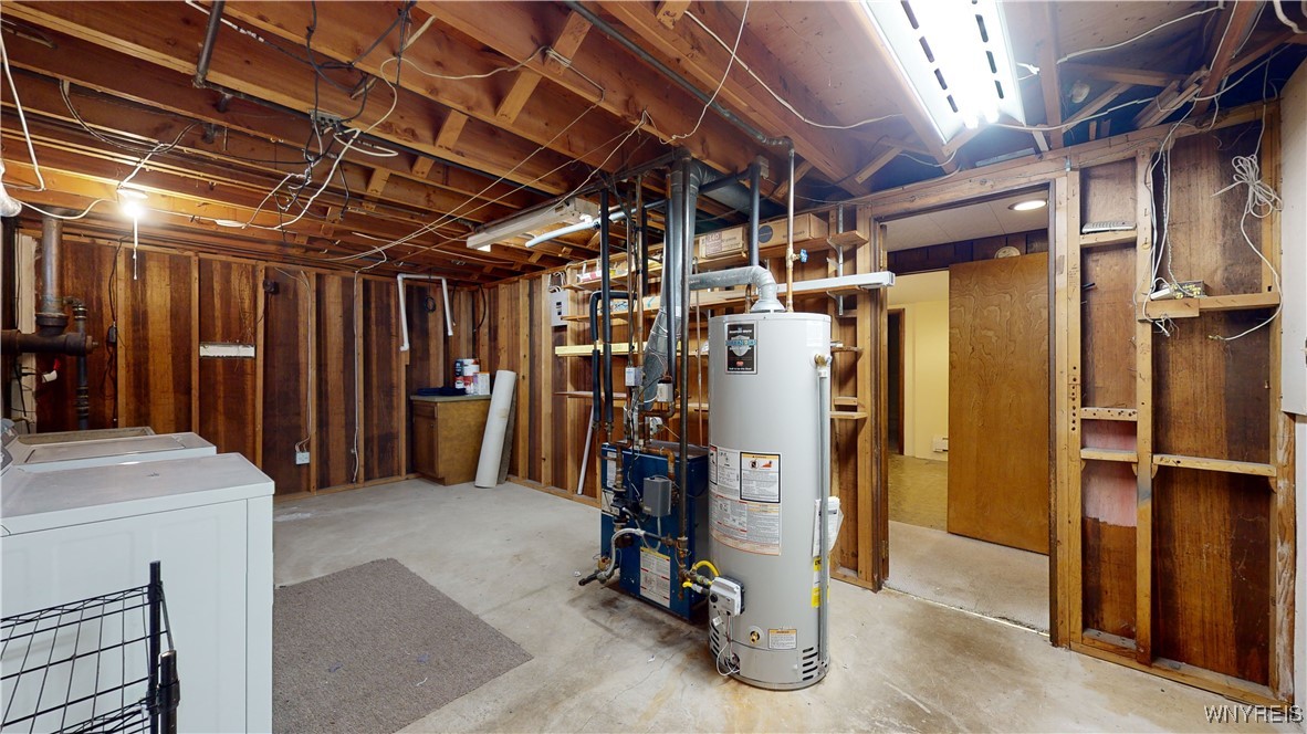 2305 Lockport Road Wheatfield, NY 14132 - Photo 24 of 26 Basement Utility/Laundry