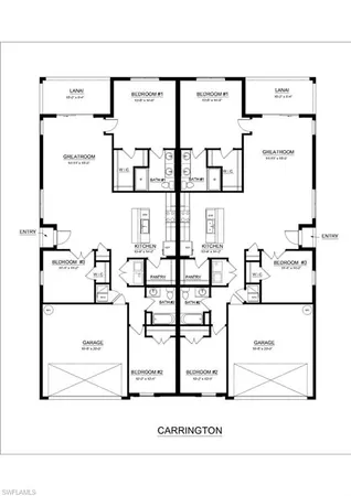 a picture of floor plan