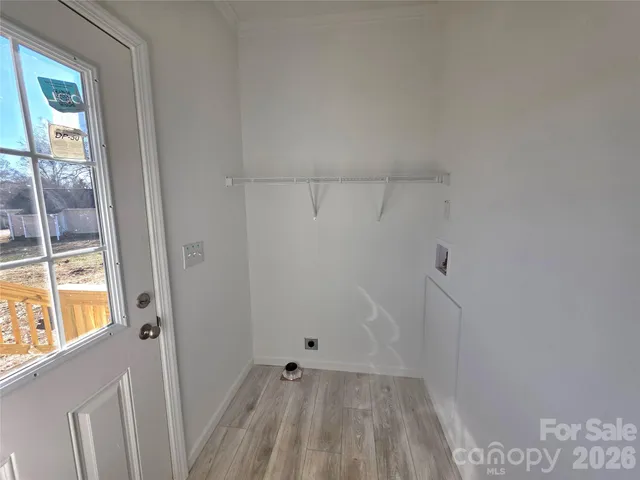 a view of a small space