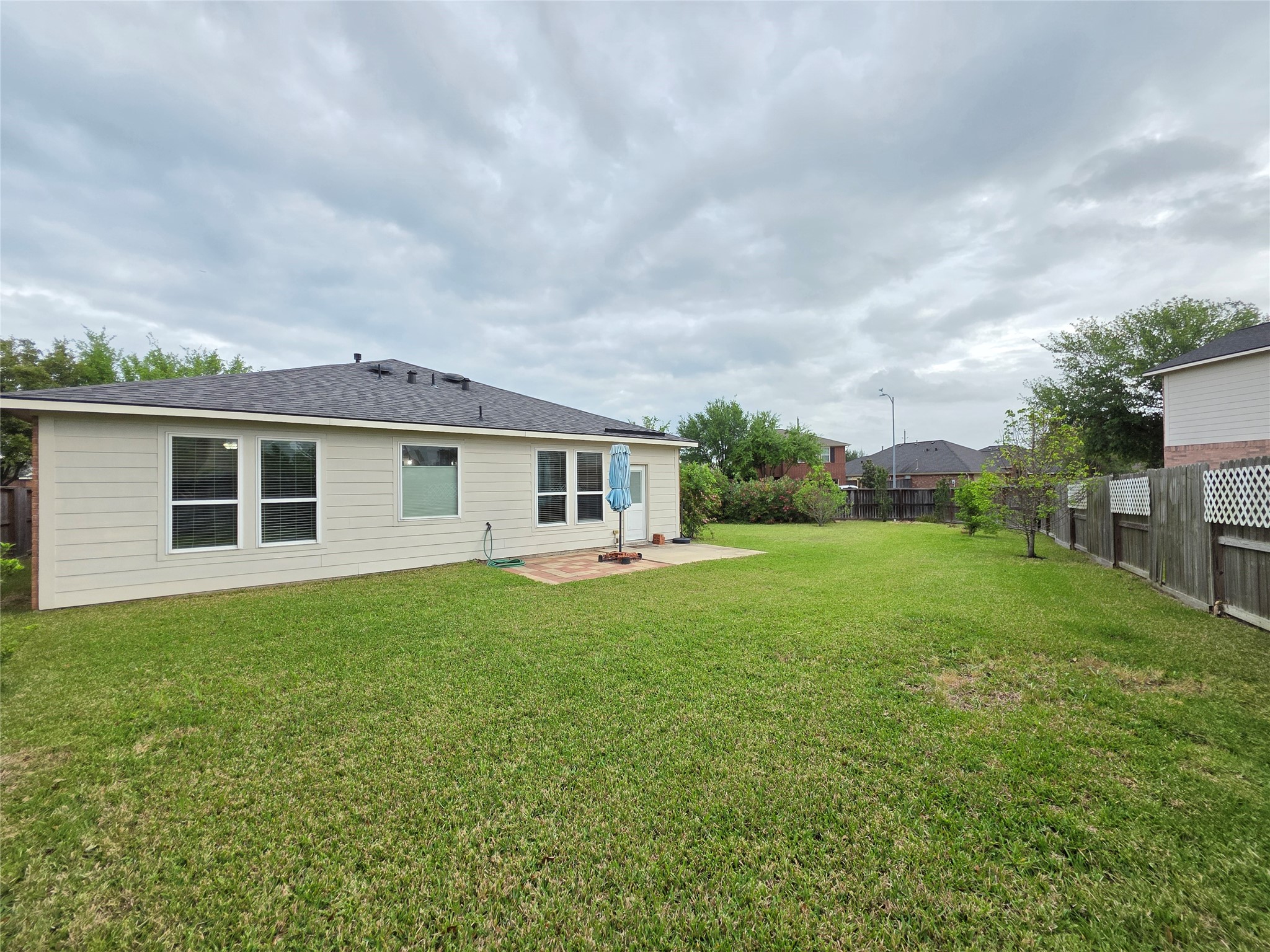 9603 Edgeloch Drive Spring, TX 77379 - Photo 14 of 16 a front view of house with yard and green space